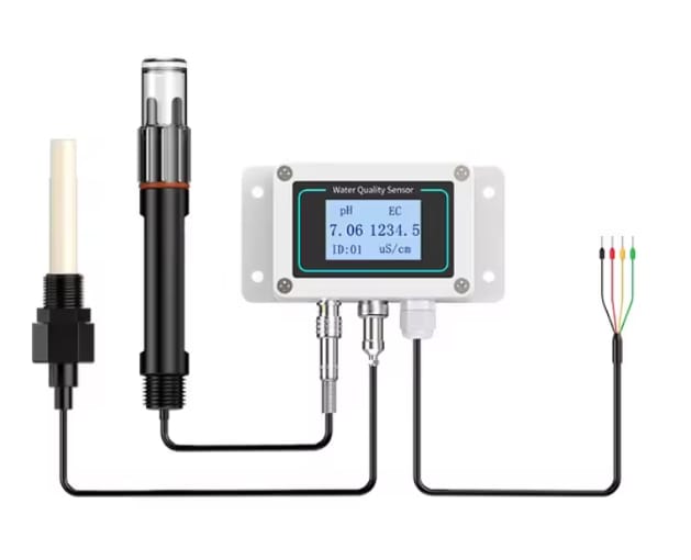 pH & EC inline kit