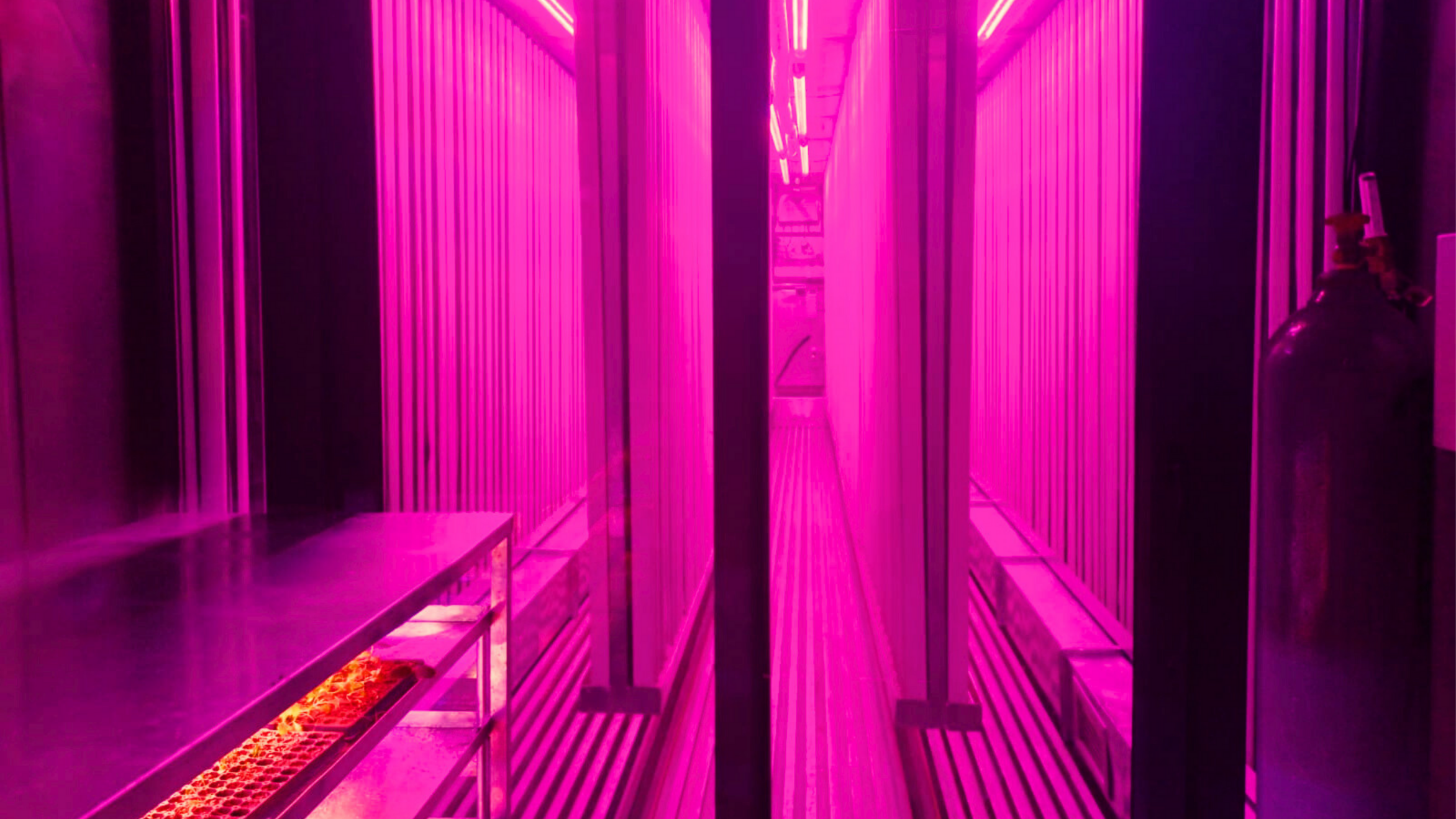 VertiGrow high-density racks